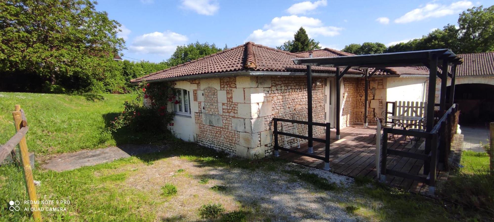 Studio Du Moulin De Montizeau Saint-Maigrin Bagian luar foto