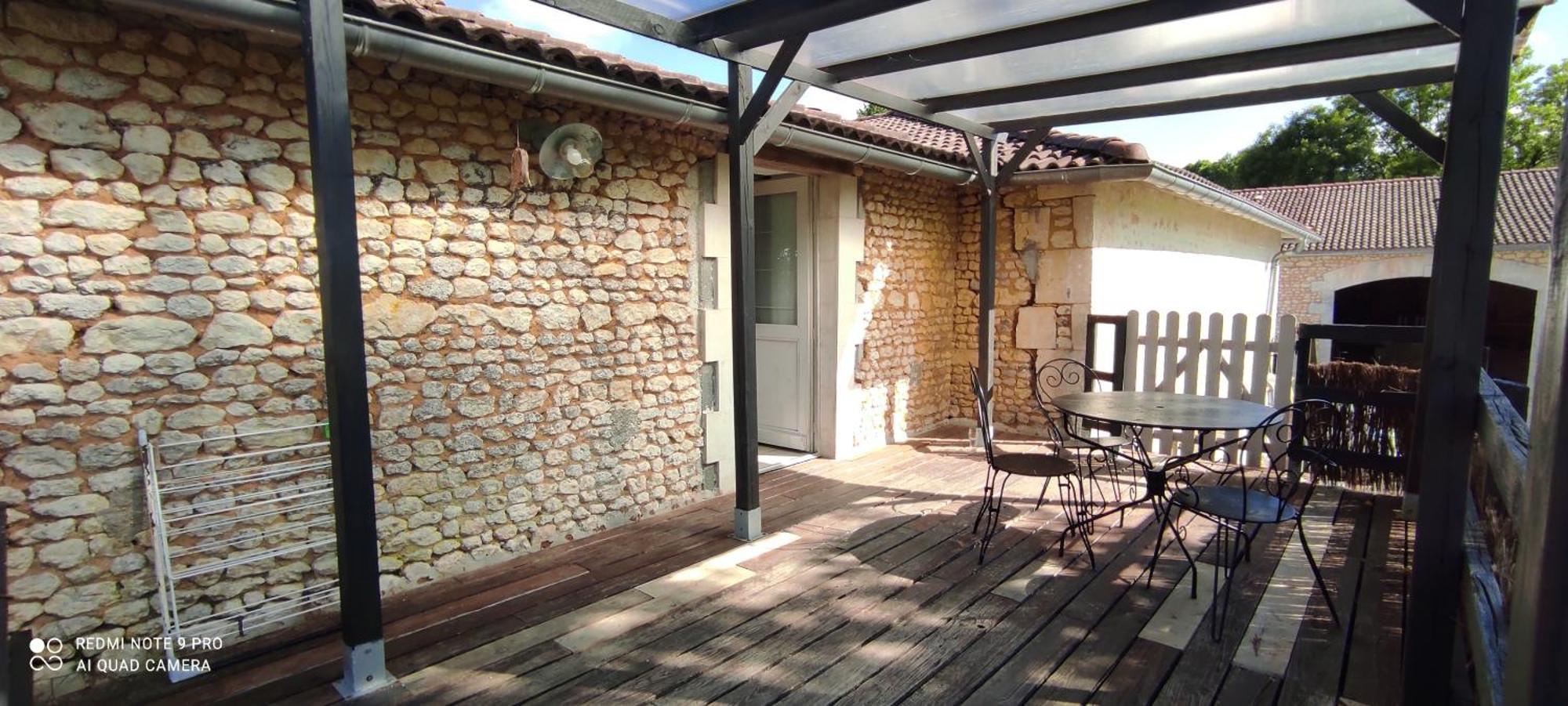 Studio Du Moulin De Montizeau Saint-Maigrin Bagian luar foto